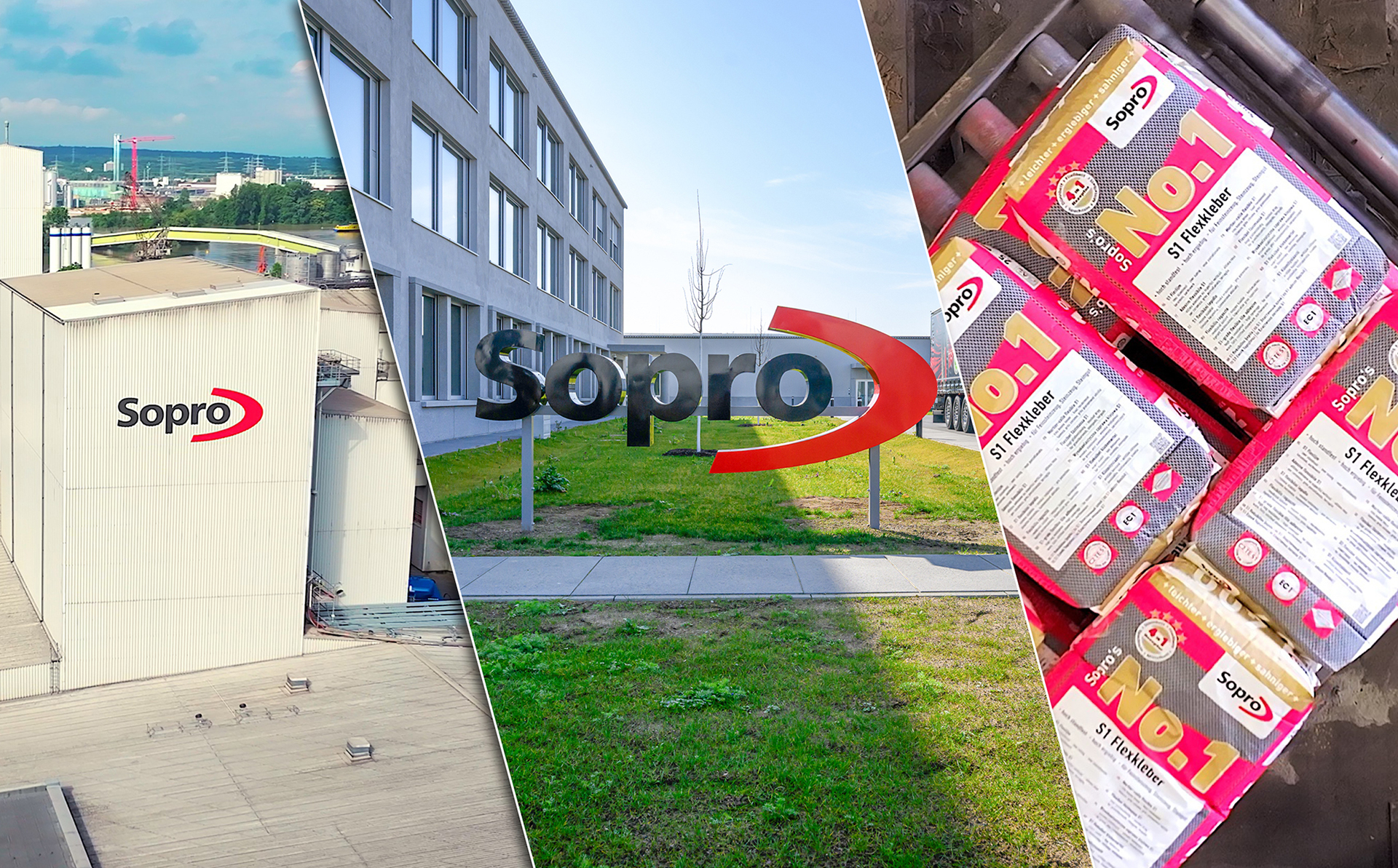 Sopro Bauchemie GmbH Logo Sopro Bauchemie GmbH