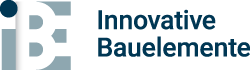 IBE – INNOVATIVE BAUELEMENTE Produktions- und Vertriebs-GMBH Logo