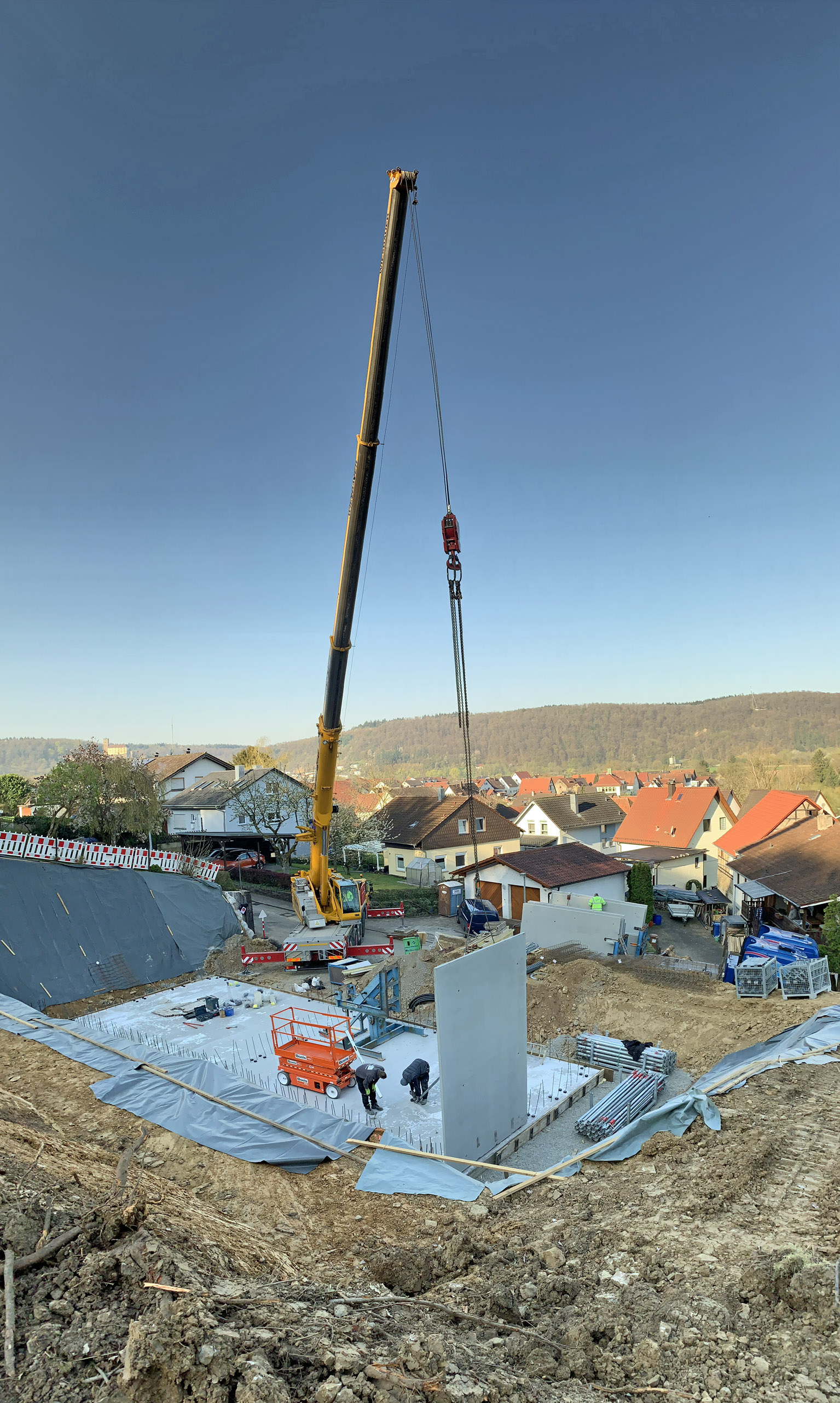 Vor dem Hausbau den Baugrund prüfen