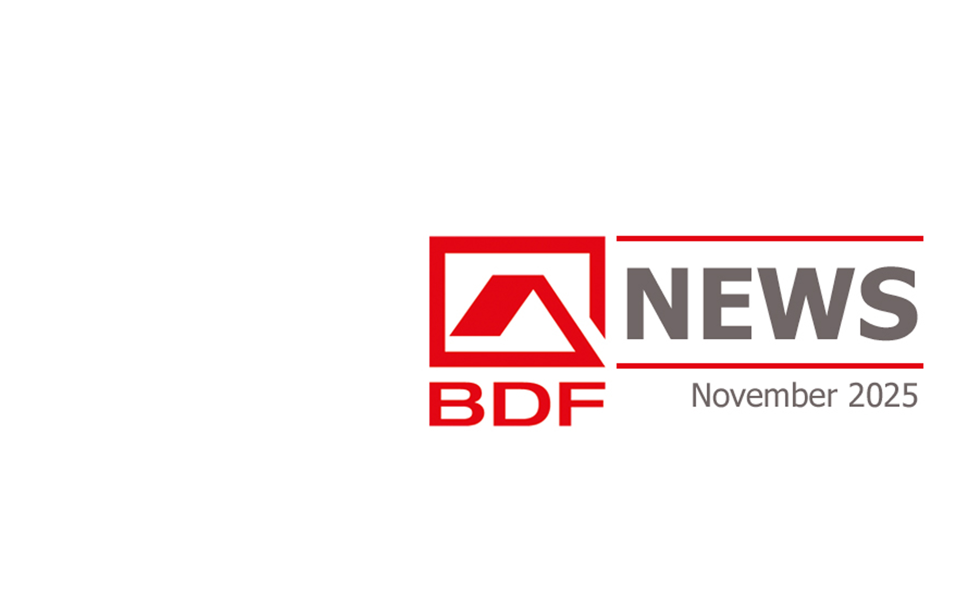 BDF News November 2025