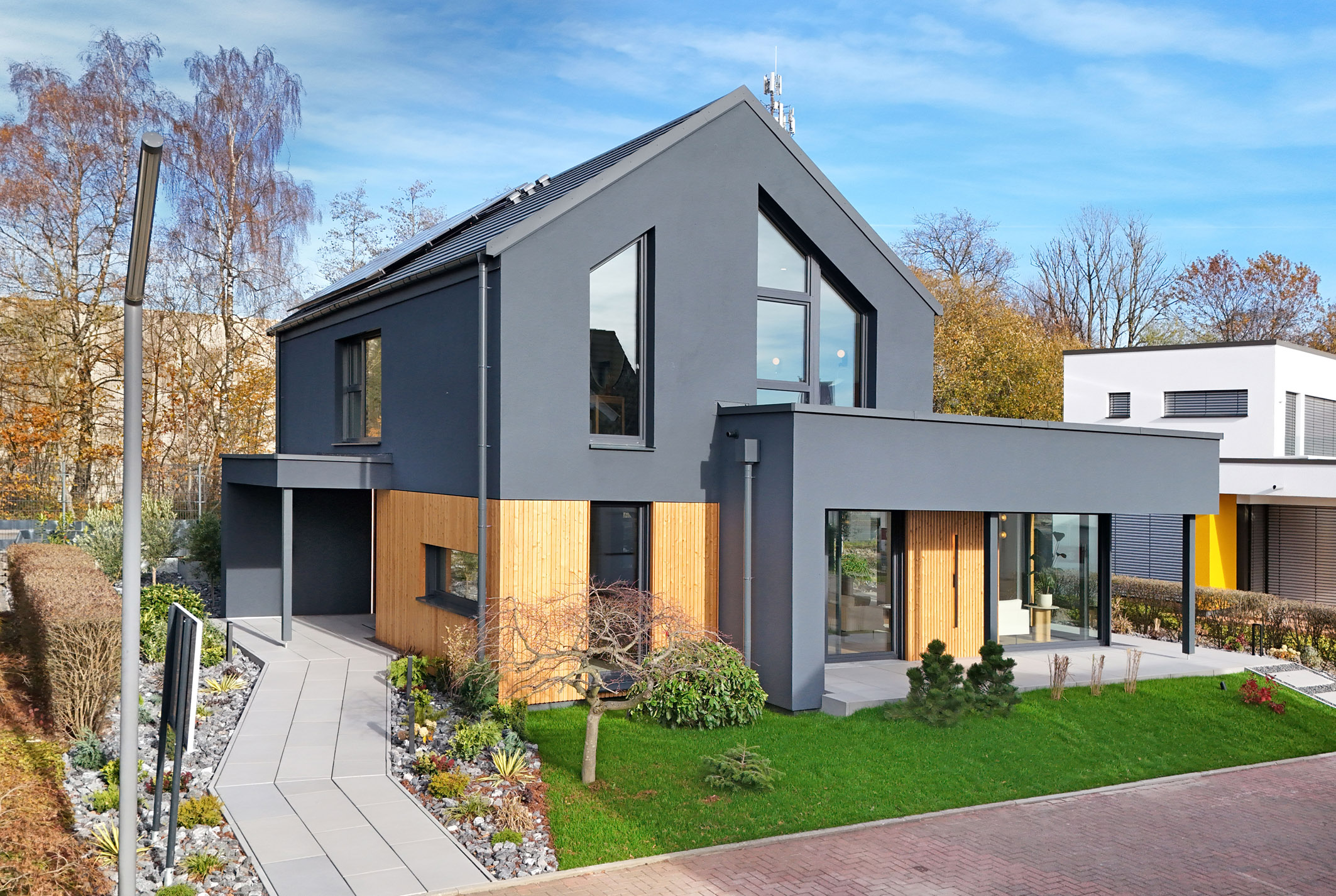 Neues Musterhaus von Danwood in der FertighausWelt Wuppertal