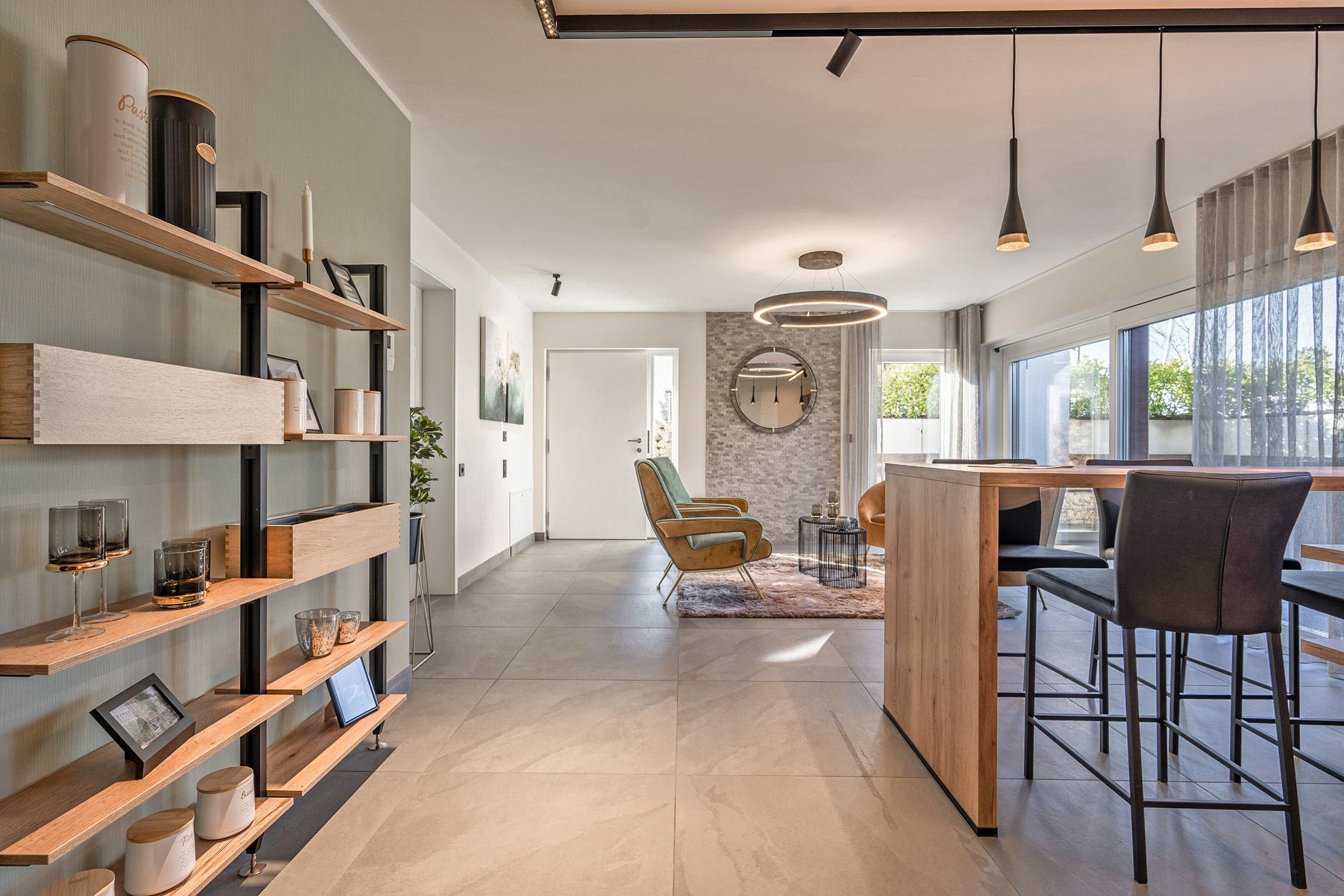 Hanglage gereicht zum Vorteil beim Hausbau