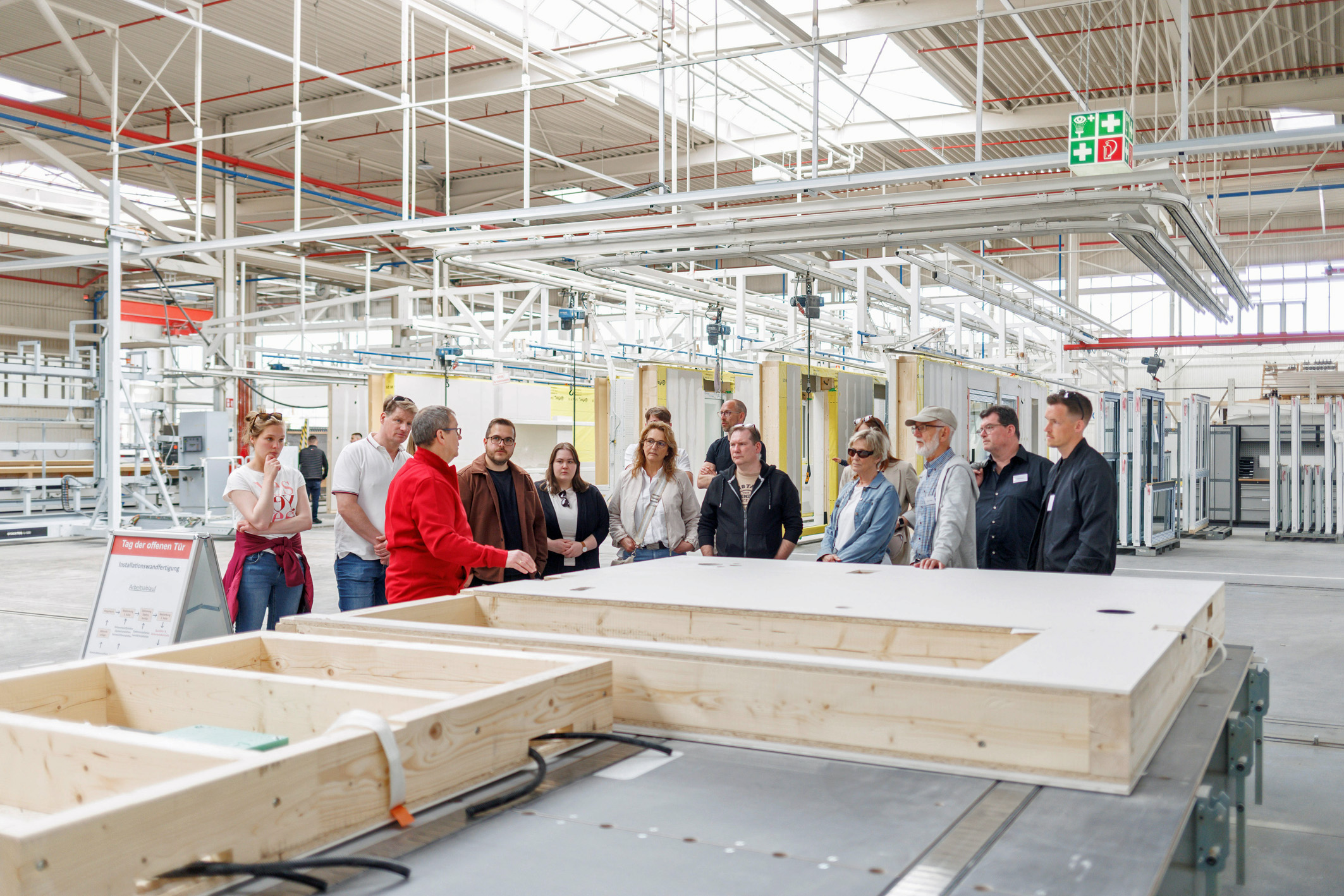 Fertighäuser, Genuss und gute Stimmung beim „Tag des deutschen Fertigbaus“