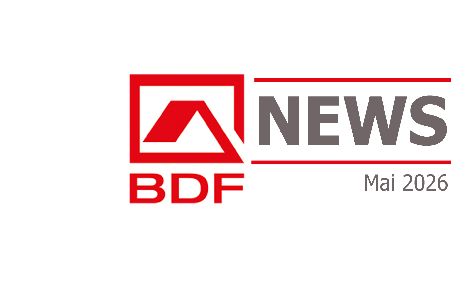 BDF News Mai 2026