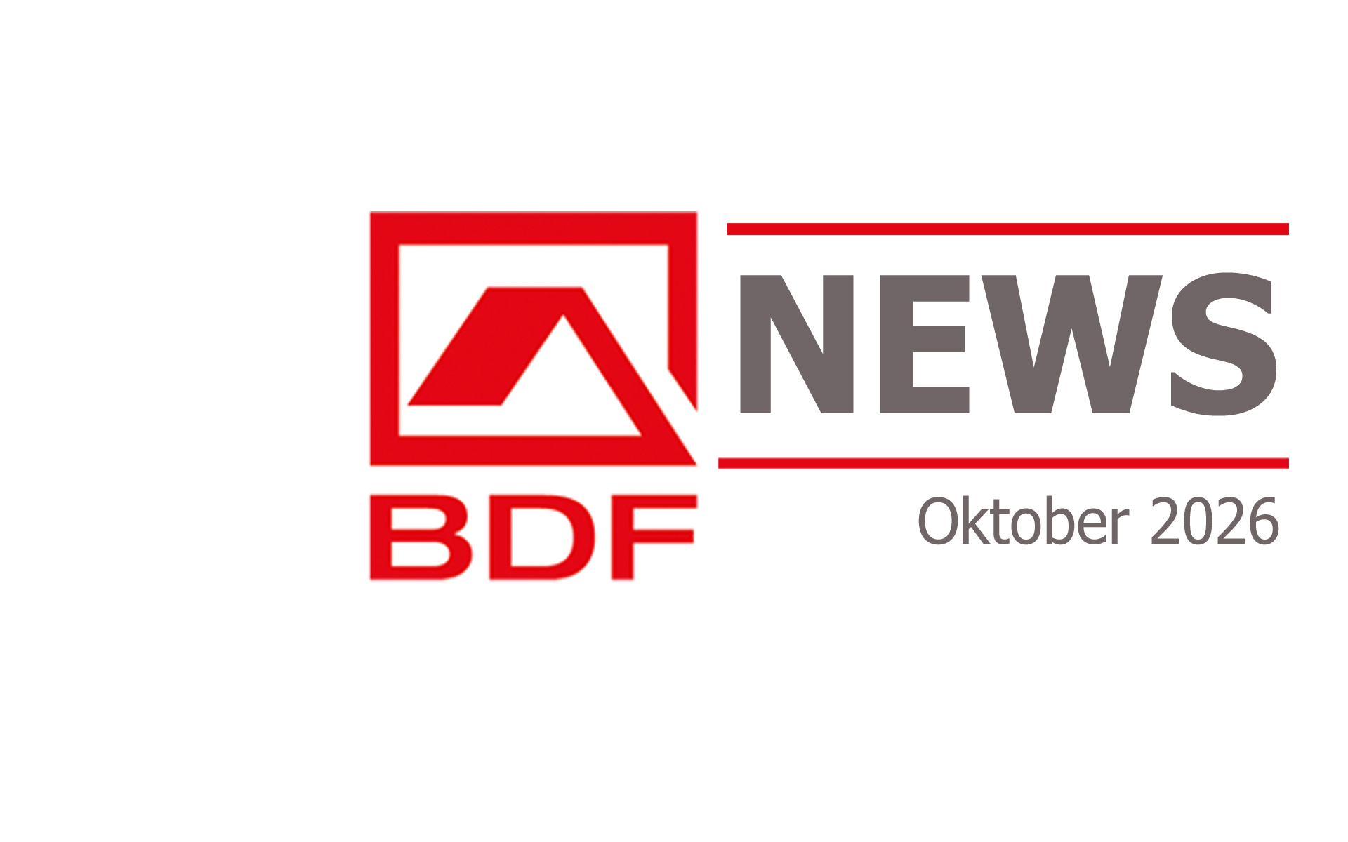 BDF News Oktober 2026