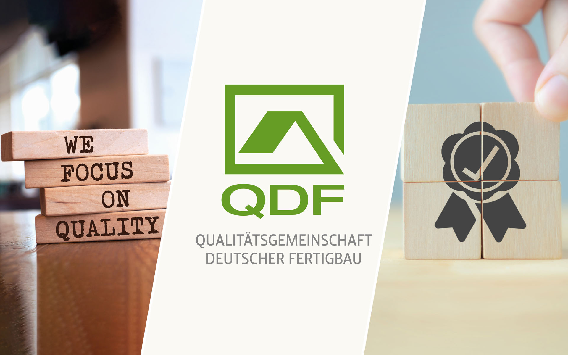 Qualitätsgemeinschaft Deutscher Fertigbau Header