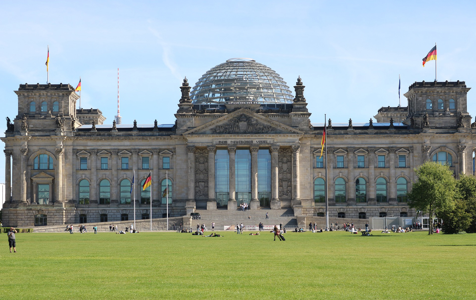 Reichstagsgebäude - Hauptstadtbüro Headerbild